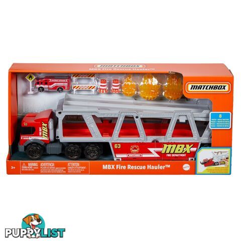 Matchbox - Fire Rescue Hauler Magwm23 - 887961942736