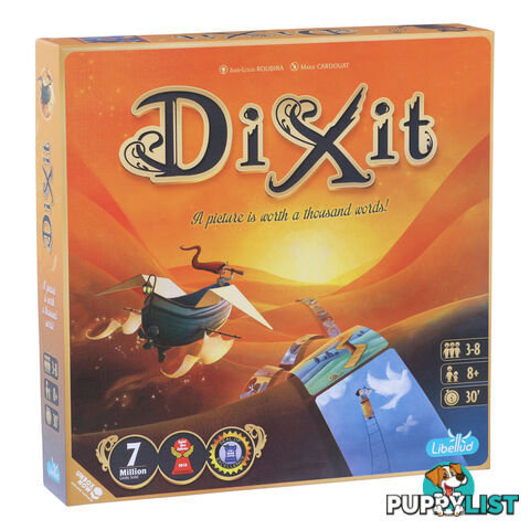 Dixit Creative Guesswork Card Game - Libellud Mj91019 - 3558380085324