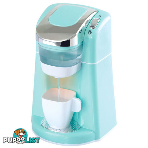 Playgo Toys Ent. Ltd. Battery Operated My Coffee Pod Machine Blue - Art65522 - 4892401031976