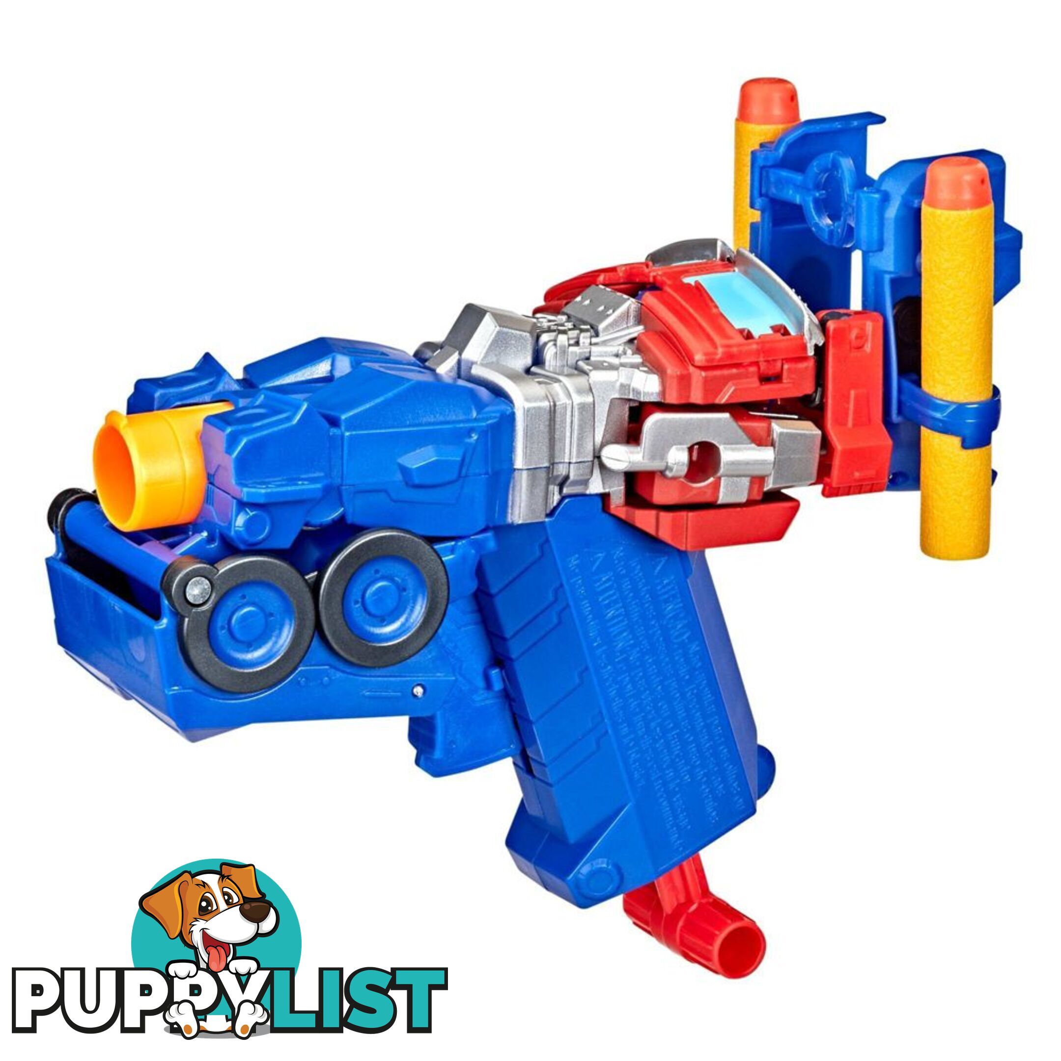 Nerf Transformers Rise Of The Beasts 2-in-1 Optimus Prime Blaster Hasbro - Hbf3901as01 - 195166167596