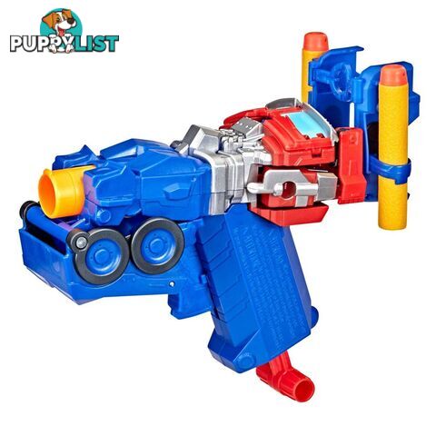 Nerf Transformers Rise Of The Beasts 2-in-1 Optimus Prime Blaster Hasbro - Hbf3901as01 - 195166167596