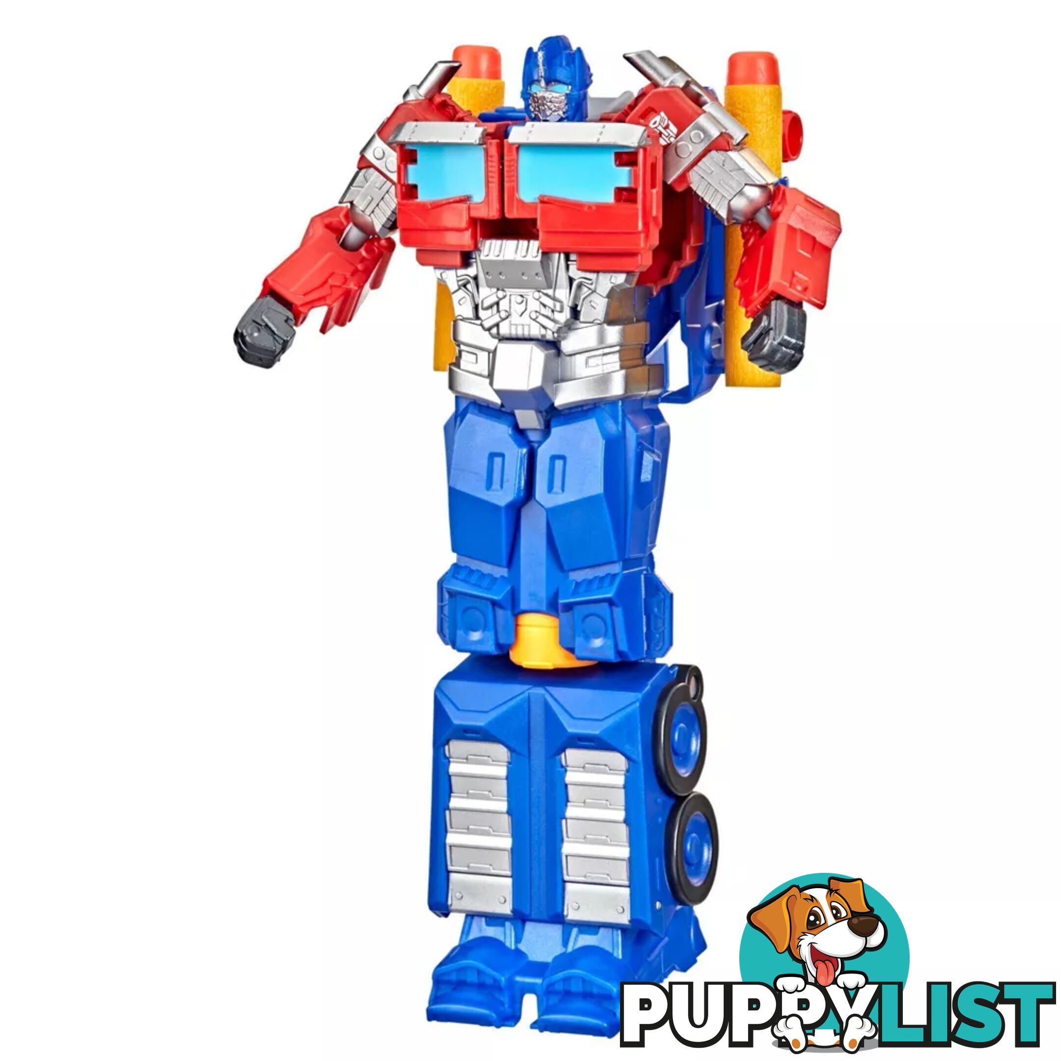 Nerf Transformers Rise Of The Beasts 2-in-1 Optimus Prime Blaster Hasbro - Hbf3901as01 - 195166167596