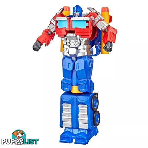 Nerf Transformers Rise Of The Beasts 2-in-1 Optimus Prime Blaster Hasbro - Hbf3901as01 - 195166167596