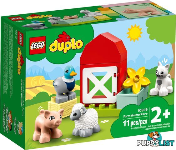 LEGO 10949 Farm Animal Care -DUPLO - 5702016888867