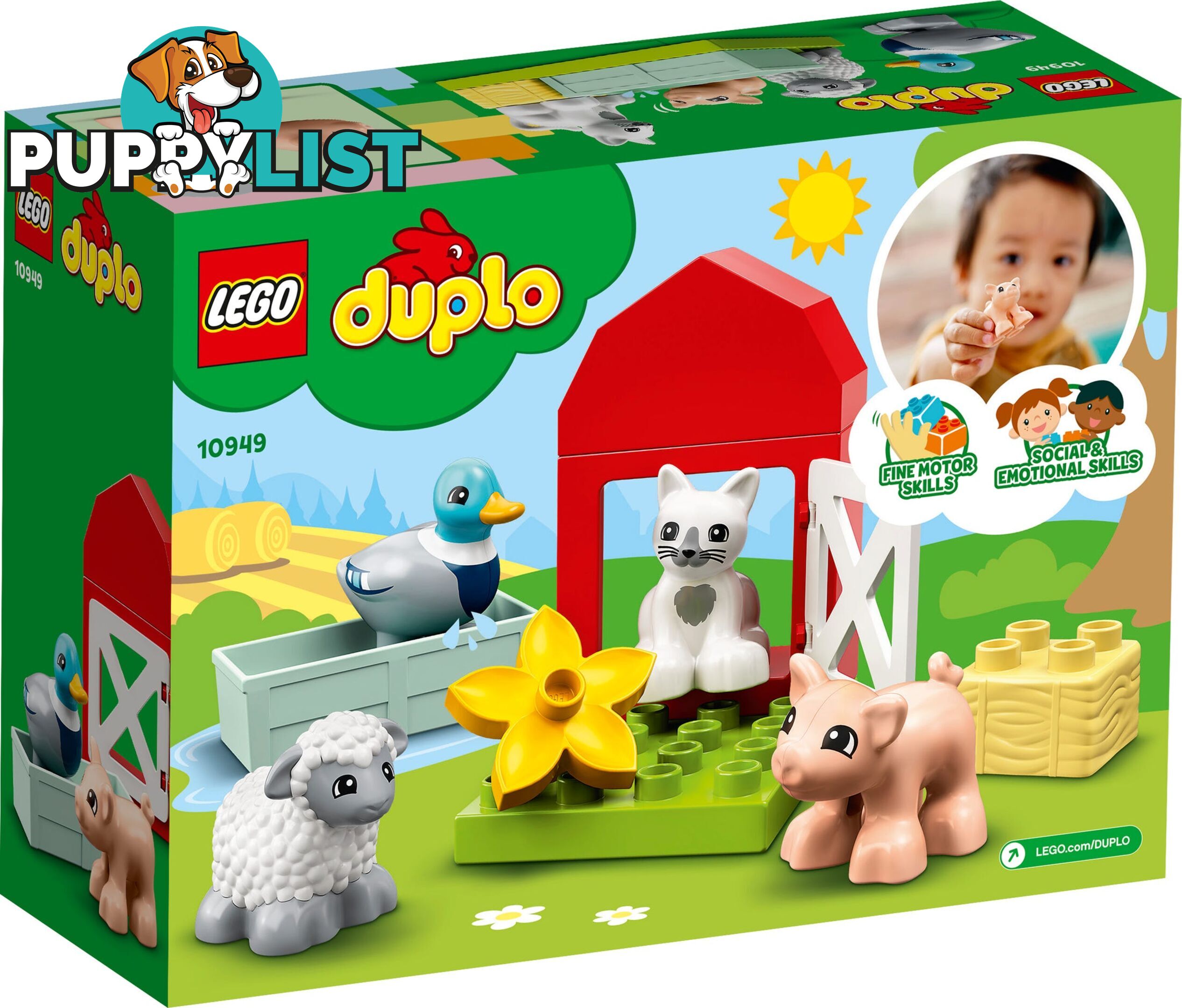 LEGO 10949 Farm Animal Care -DUPLO - 5702016888867