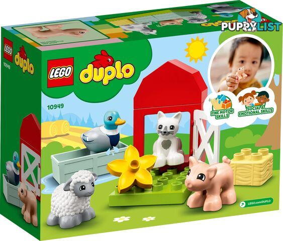 LEGO 10949 Farm Animal Care -DUPLO - 5702016888867