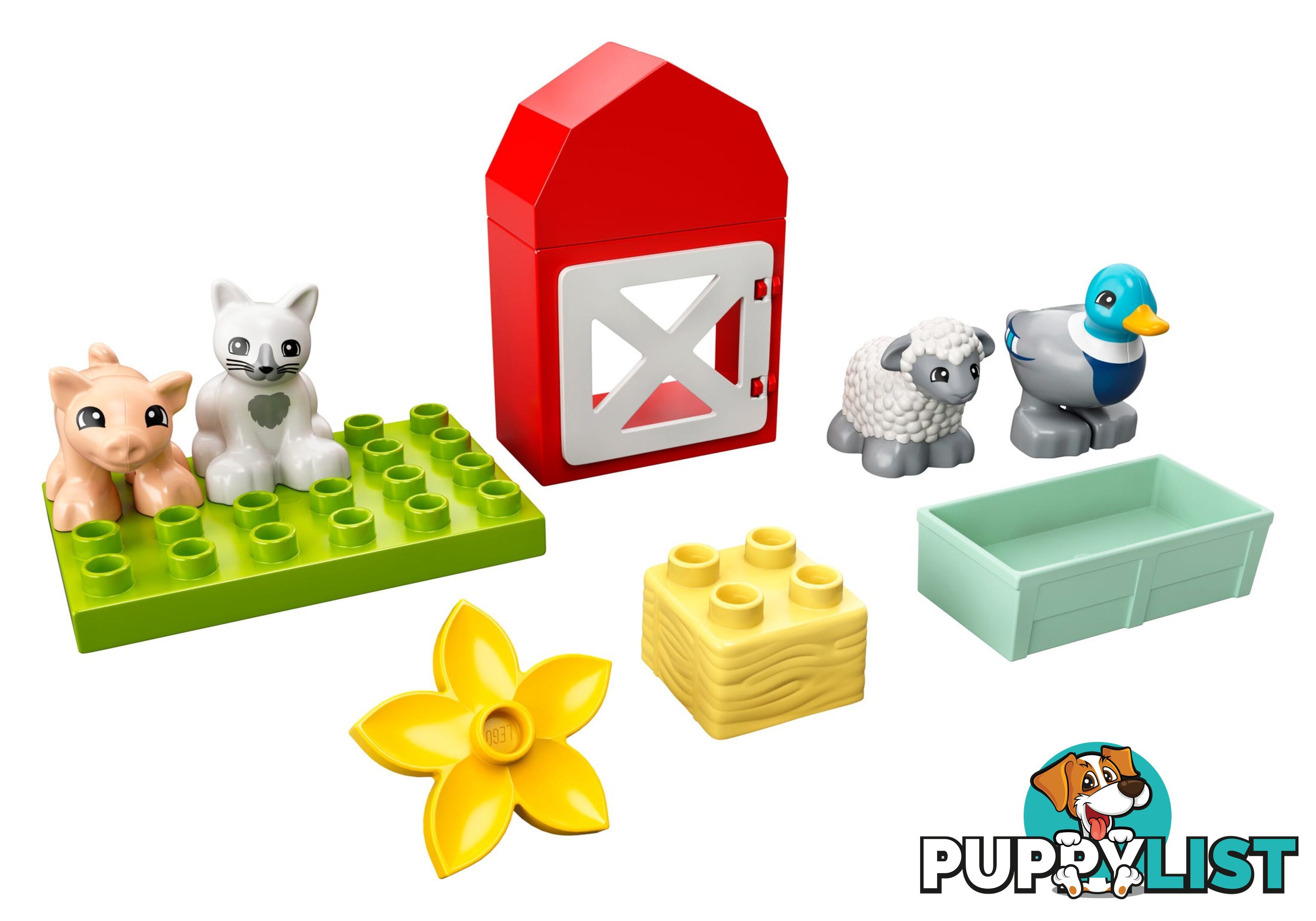 LEGO 10949 Farm Animal Care -DUPLO - 5702016888867