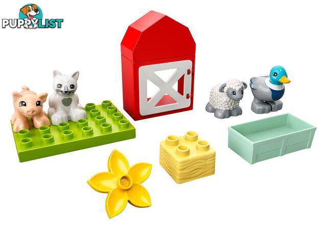 LEGO 10949 Farm Animal Care -DUPLO - 5702016888867