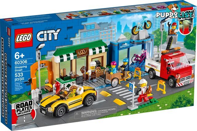 LEGO 60306 Shopping Street - City - 5702016980530