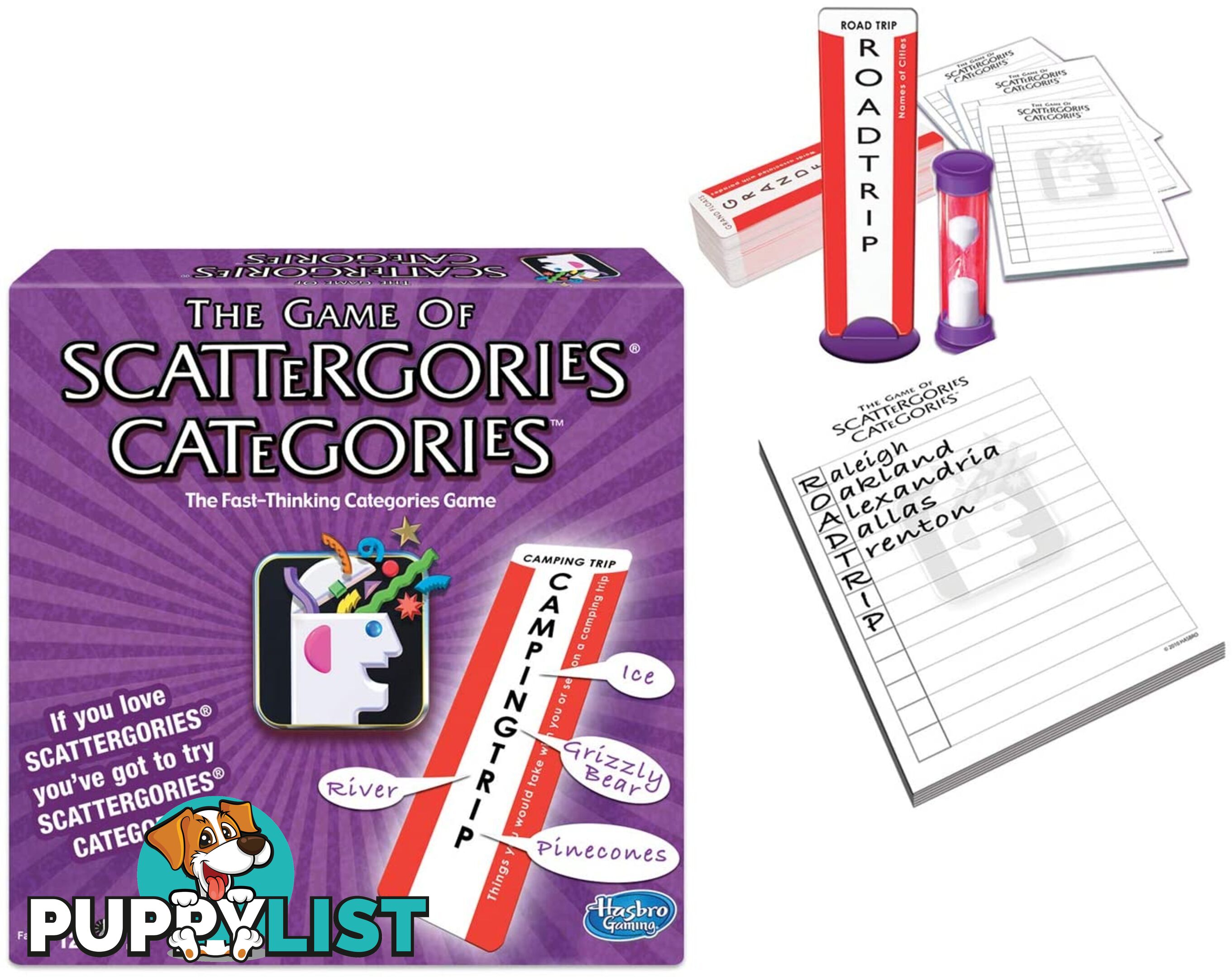 Game Scattergories Categories Winning Moves Jdwin01142 - 714043011427