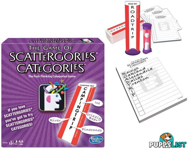 Game Scattergories Categories Winning Moves Jdwin01142 - 714043011427