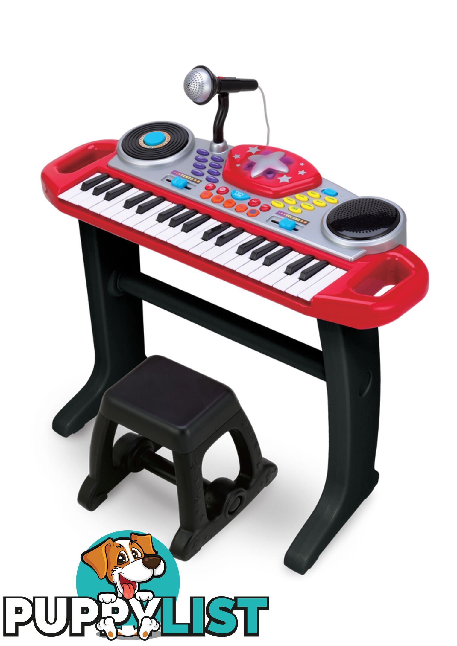 Winfun Beat Bop Keyboard Rock Star Set - Art63128 - 4895038552166