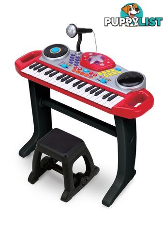 Winfun Beat Bop Keyboard Rock Star Set - Art63128 - 4895038552166