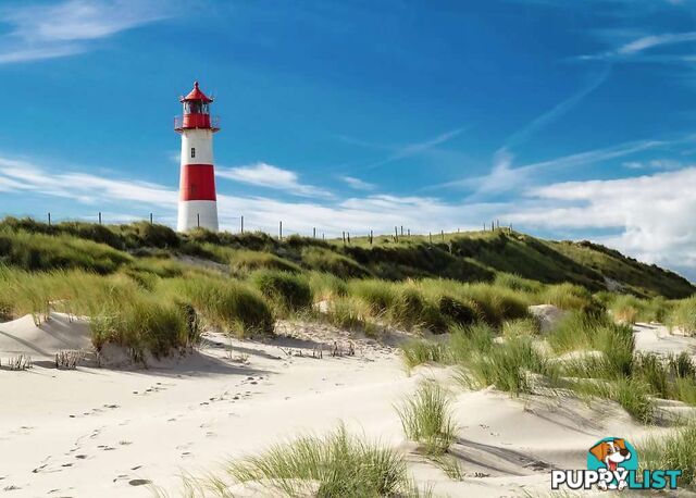 Ravensburger - Lighthouse In Sylt North Sea Beach Motif - Jigsaw Puzzle 1000pc - Mdrb13967 - 4005556139675