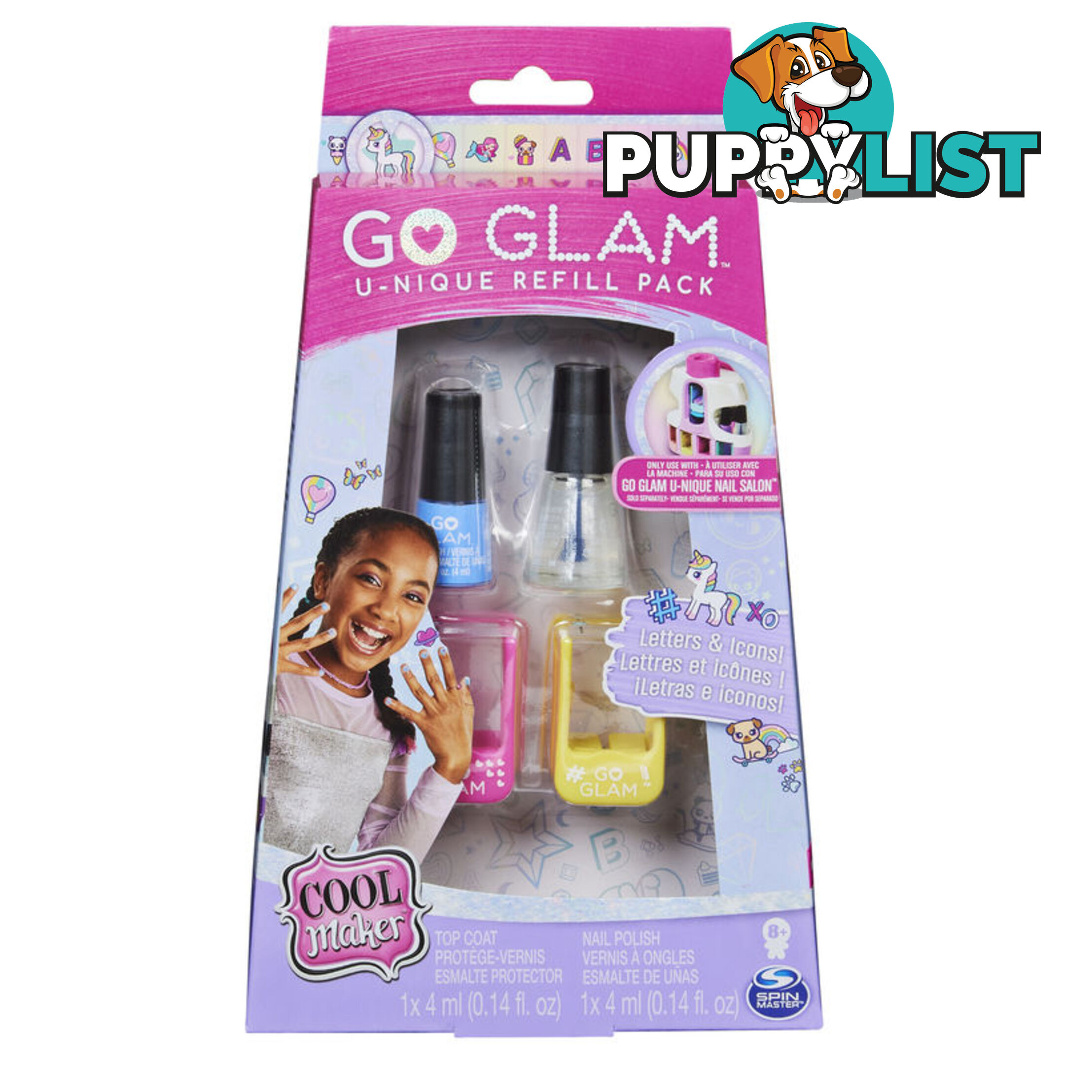 Cool Maker - Go Glam U-nique Nail Salon Refill - Si6062239 - 778988384763