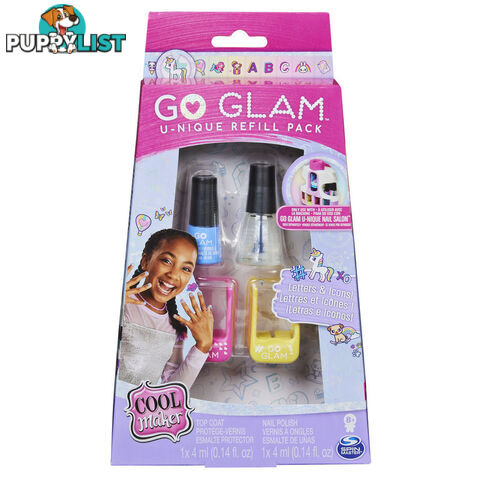 Cool Maker - Go Glam U-nique Nail Salon Refill - Si6062239 - 778988384763