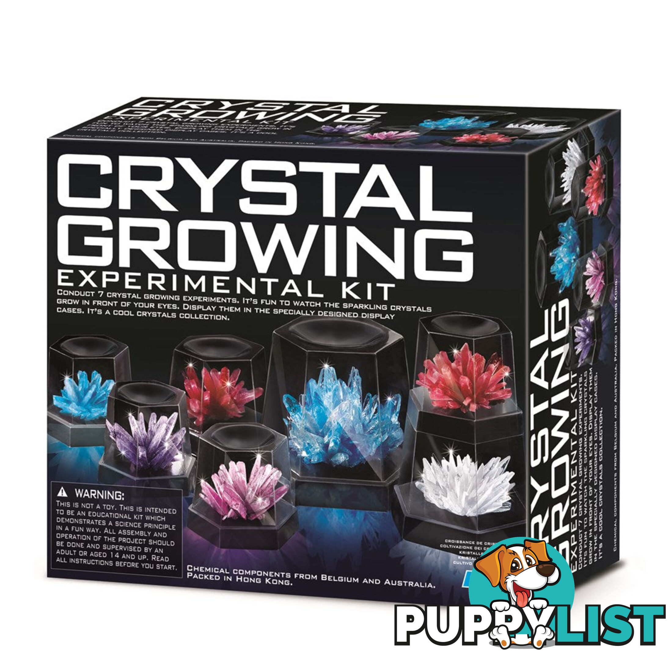 4m - Crystal Growing Kit (Large) - Jpfsg3915 - 4893156039156