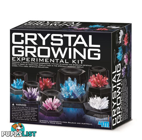 4m - Crystal Growing Kit (Large) - Jpfsg3915 - 4893156039156