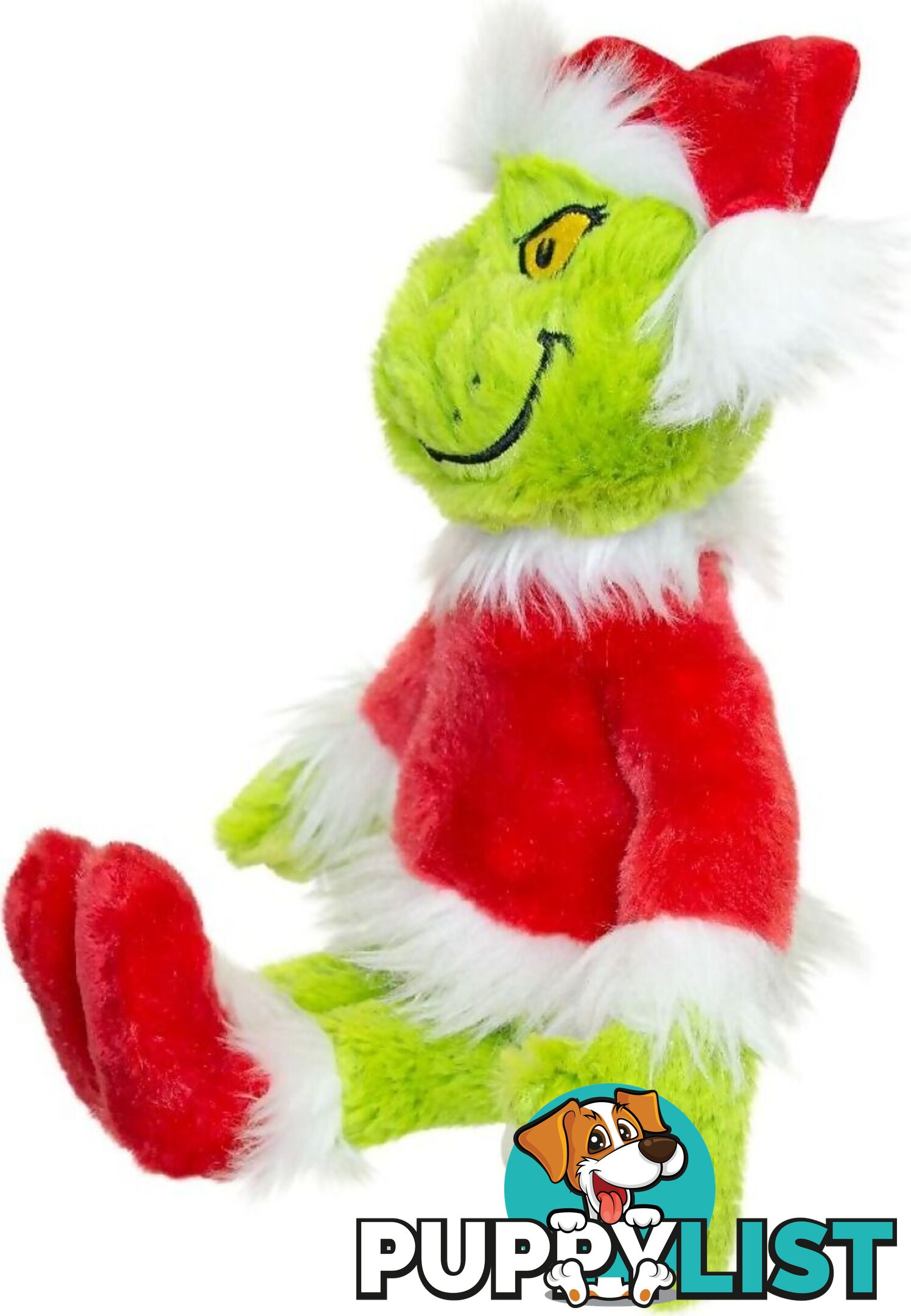 Cotton Candy - Dr. Seuss Grinch Merry Grinchmas 28cm Suction Cup Plush - Ccaudr11 - 9353468018171