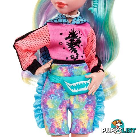 Monster High - Lagoona Blue Doll With Pet And Accessories - Mahhk55 - 194735069798