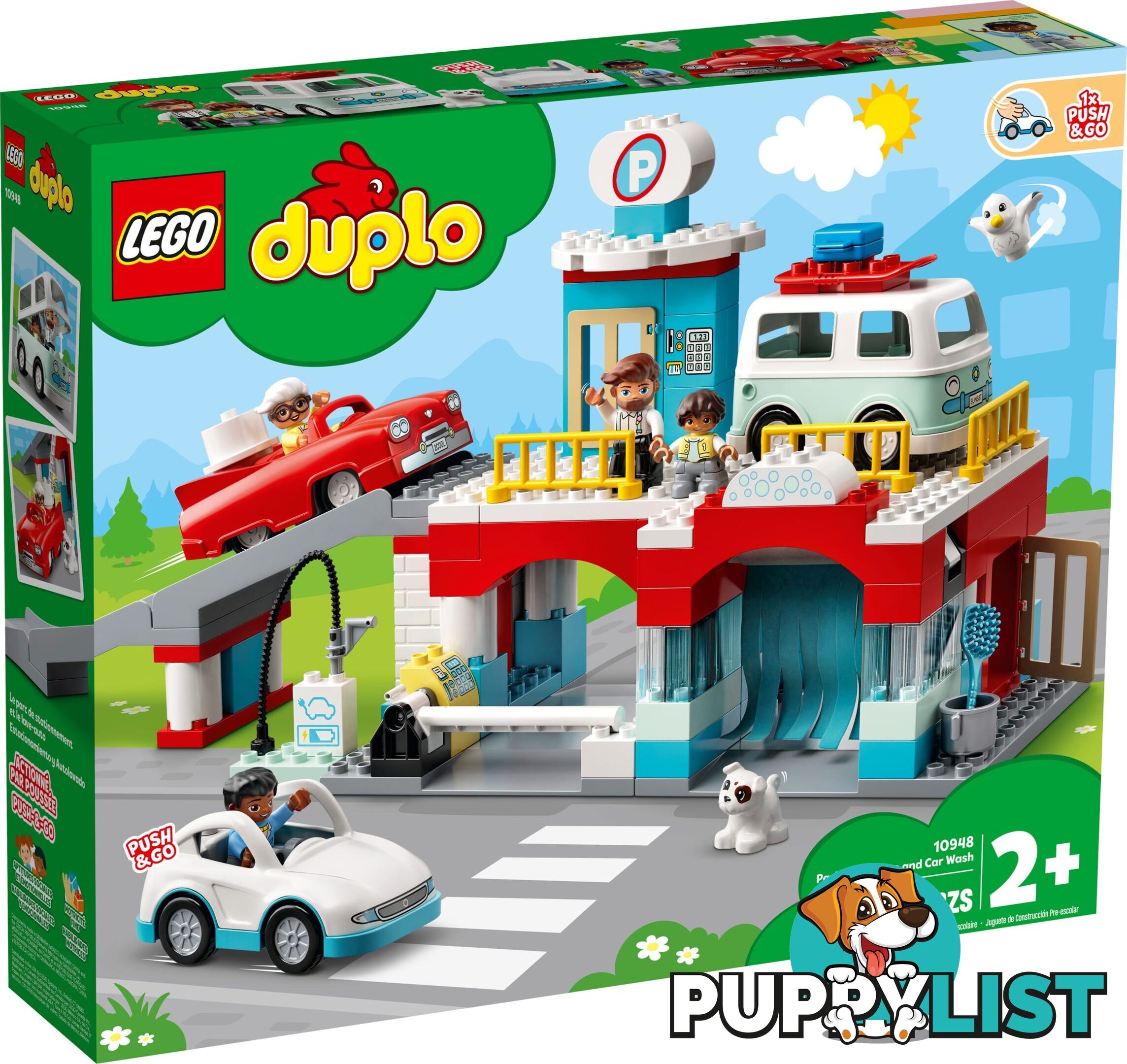 LEGO 10948 Parking Garage and Car Wash - Duplo - 5702016911329