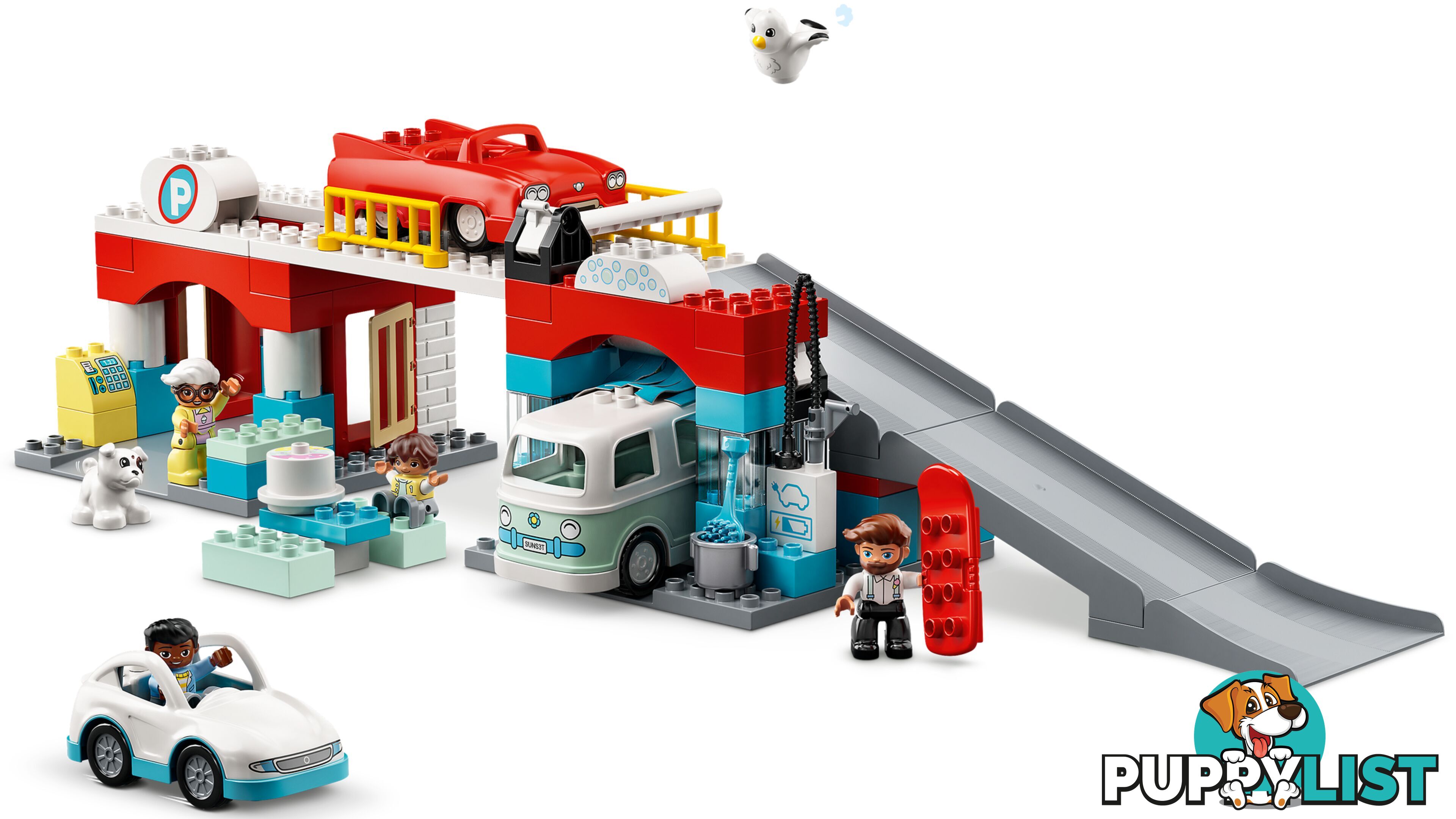 LEGO 10948 Parking Garage and Car Wash - Duplo - 5702016911329