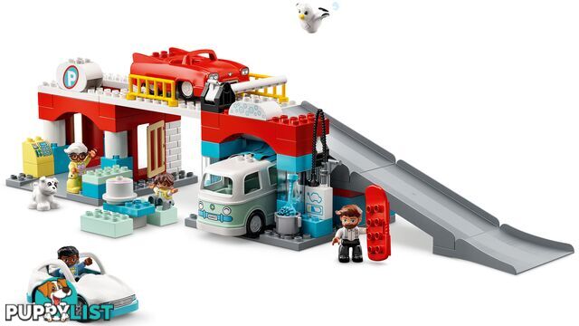 LEGO 10948 Parking Garage and Car Wash - Duplo - 5702016911329