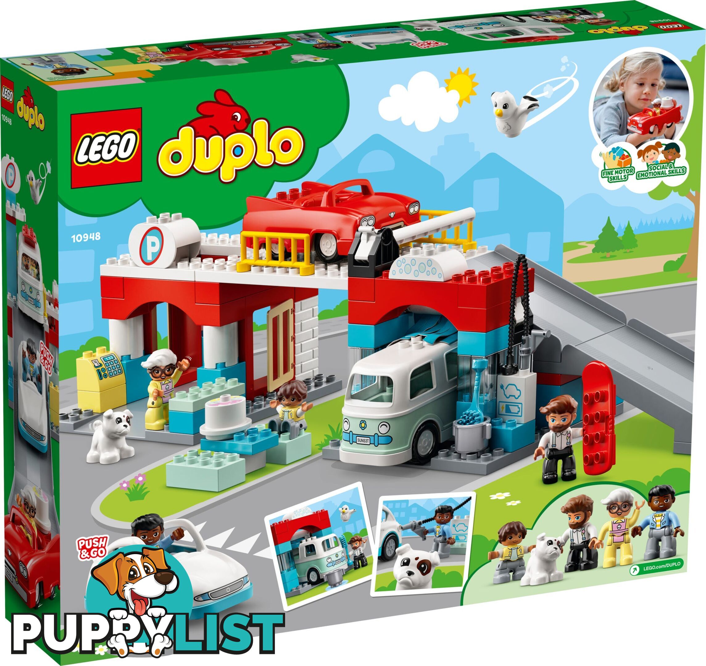 LEGO 10948 Parking Garage and Car Wash - Duplo - 5702016911329