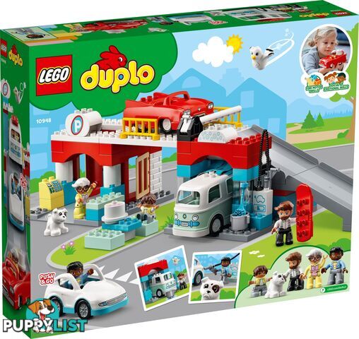 LEGO 10948 Parking Garage and Car Wash - Duplo - 5702016911329