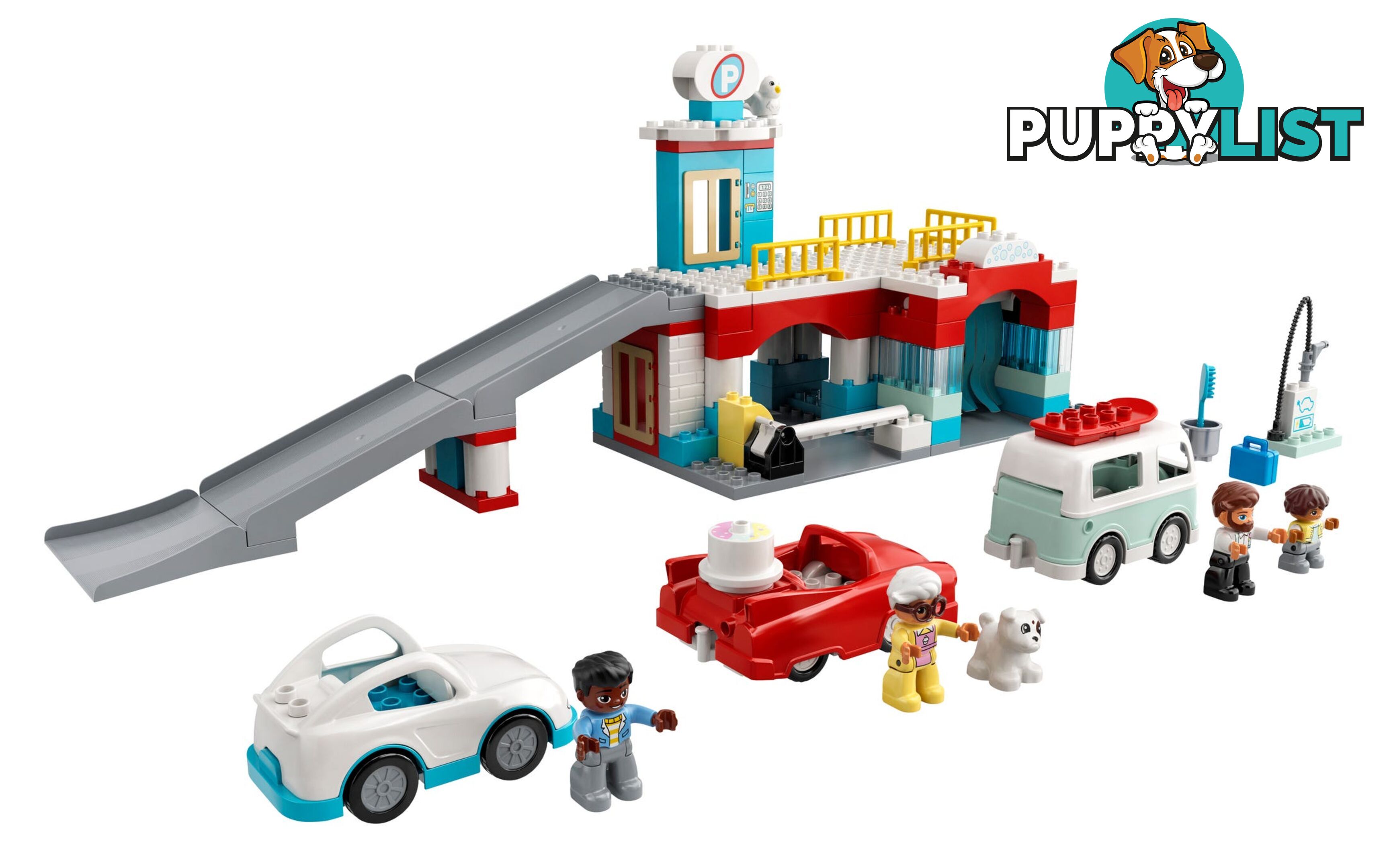 LEGO 10948 Parking Garage and Car Wash - Duplo - 5702016911329