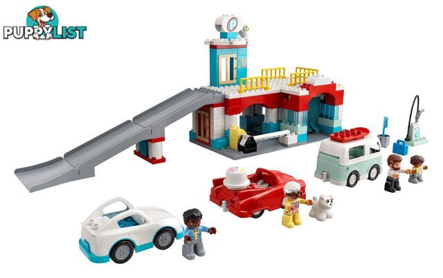 LEGO 10948 Parking Garage and Car Wash - Duplo - 5702016911329