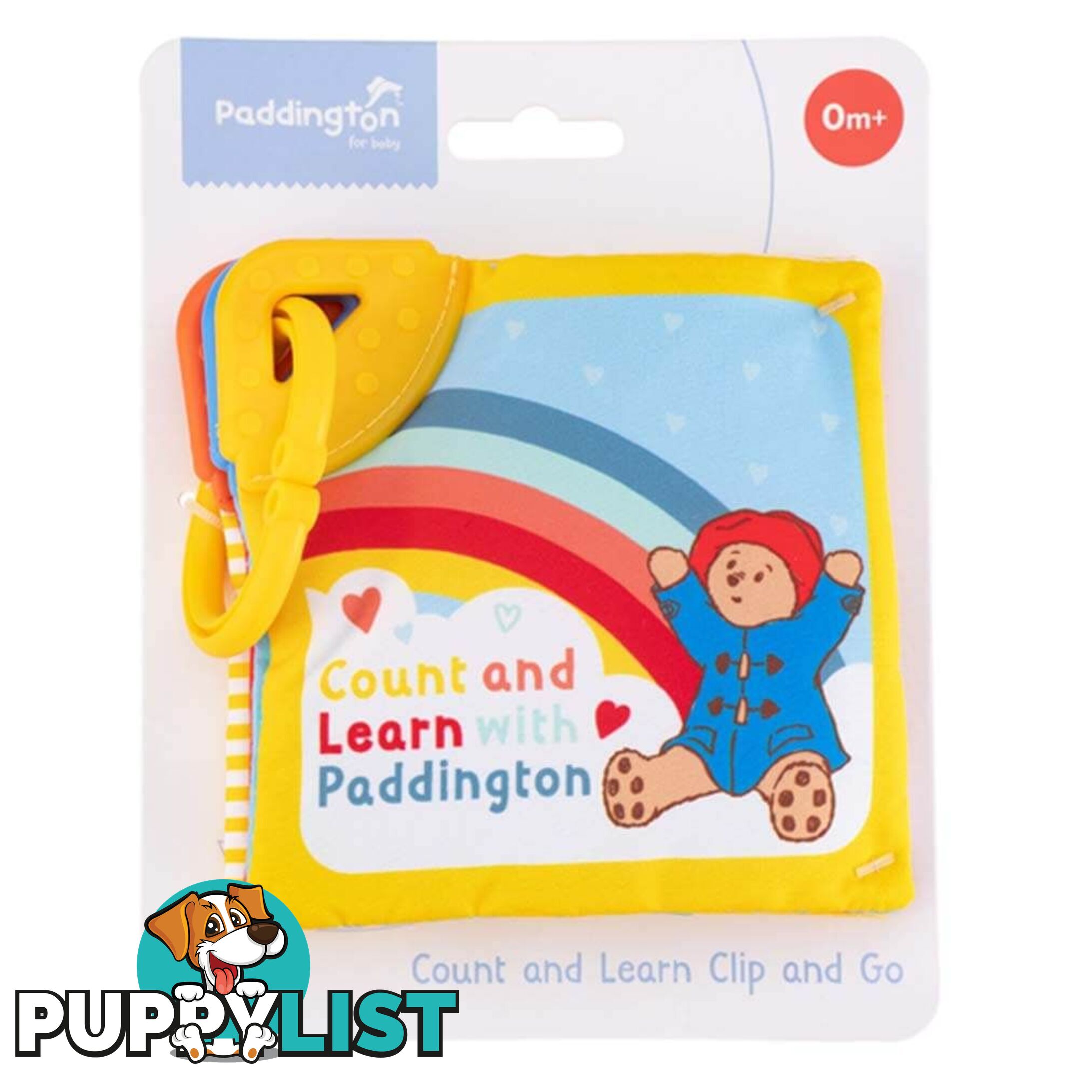 Paddington Count & Learn Activity Toy - Jspb1603 - 9319057016034