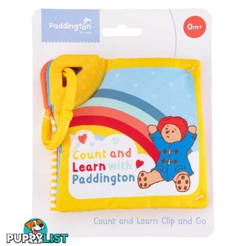 Paddington Count & Learn Activity Toy - Jspb1603 - 9319057016034