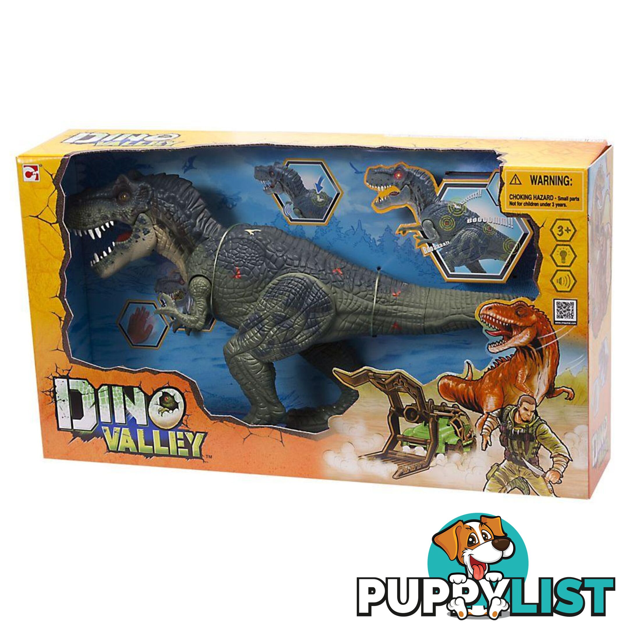 Dino Valley Interactive T-rex Art63369 - 4893808420516