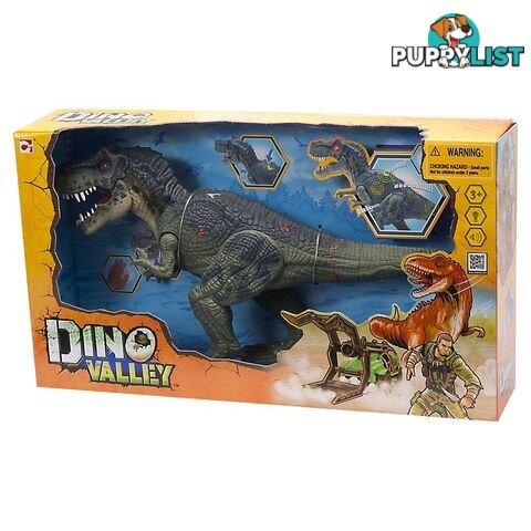 Dino Valley Interactive T-rex Art63369 - 4893808420516