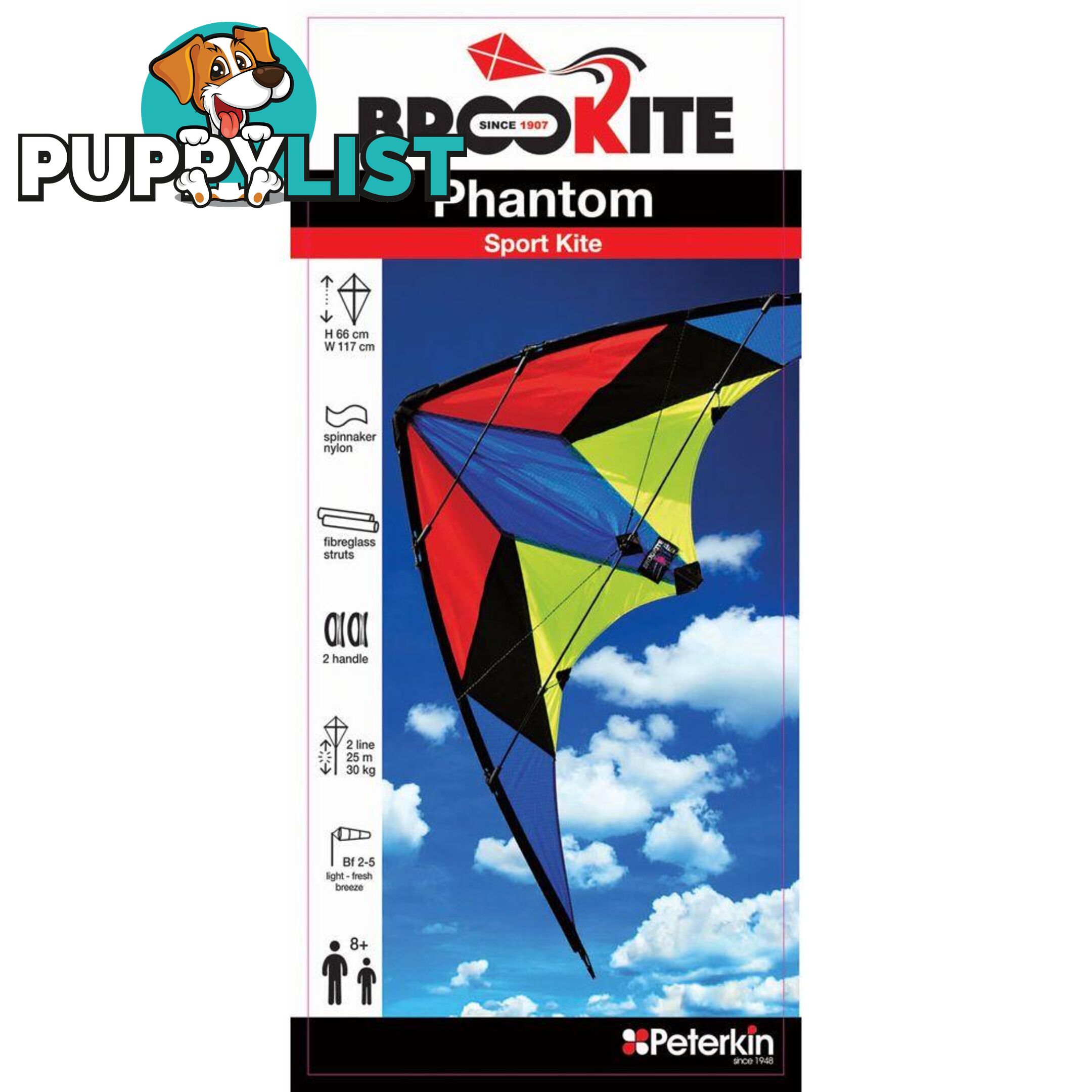 Brookite Phantom Kite Art61760 - 5018621034729