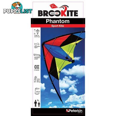 Brookite Phantom Kite Art61760 - 5018621034729