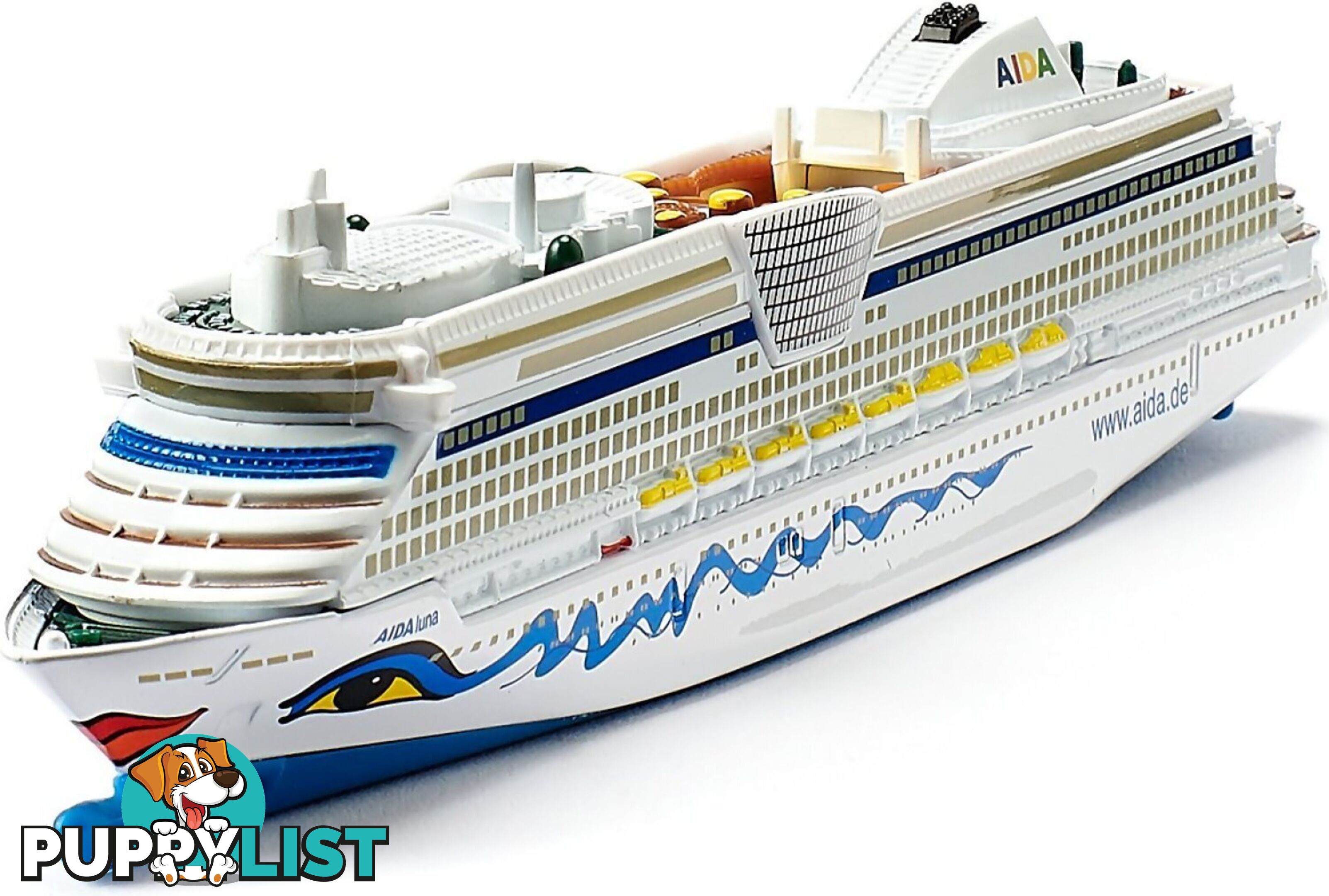 Siku - Aida Cruise Ship - Mdsi1720 - 4006874017201