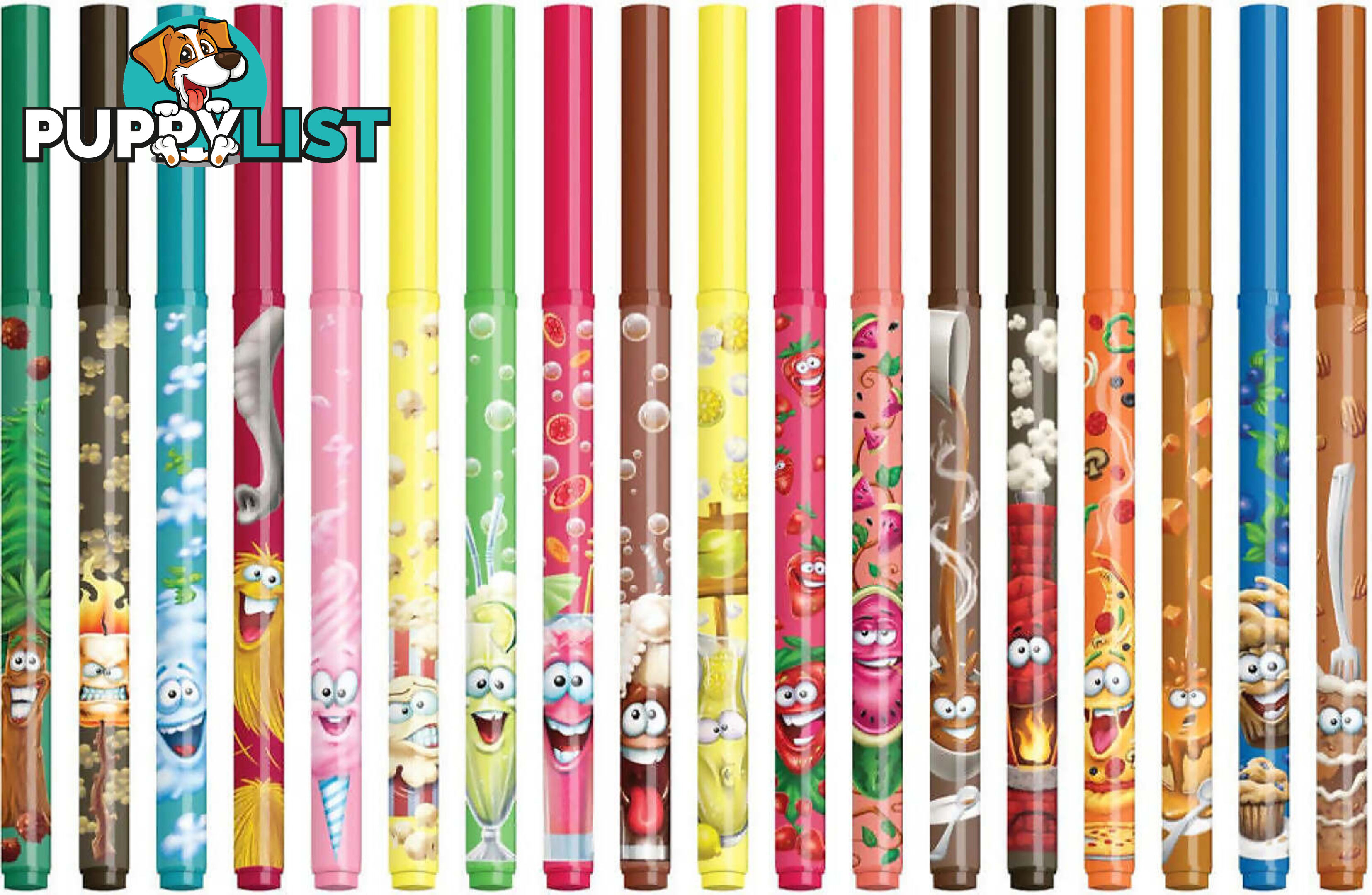 Crayola - Doodle Scent Washable Scented Markers 18pk - Bs588248 - 071662382483