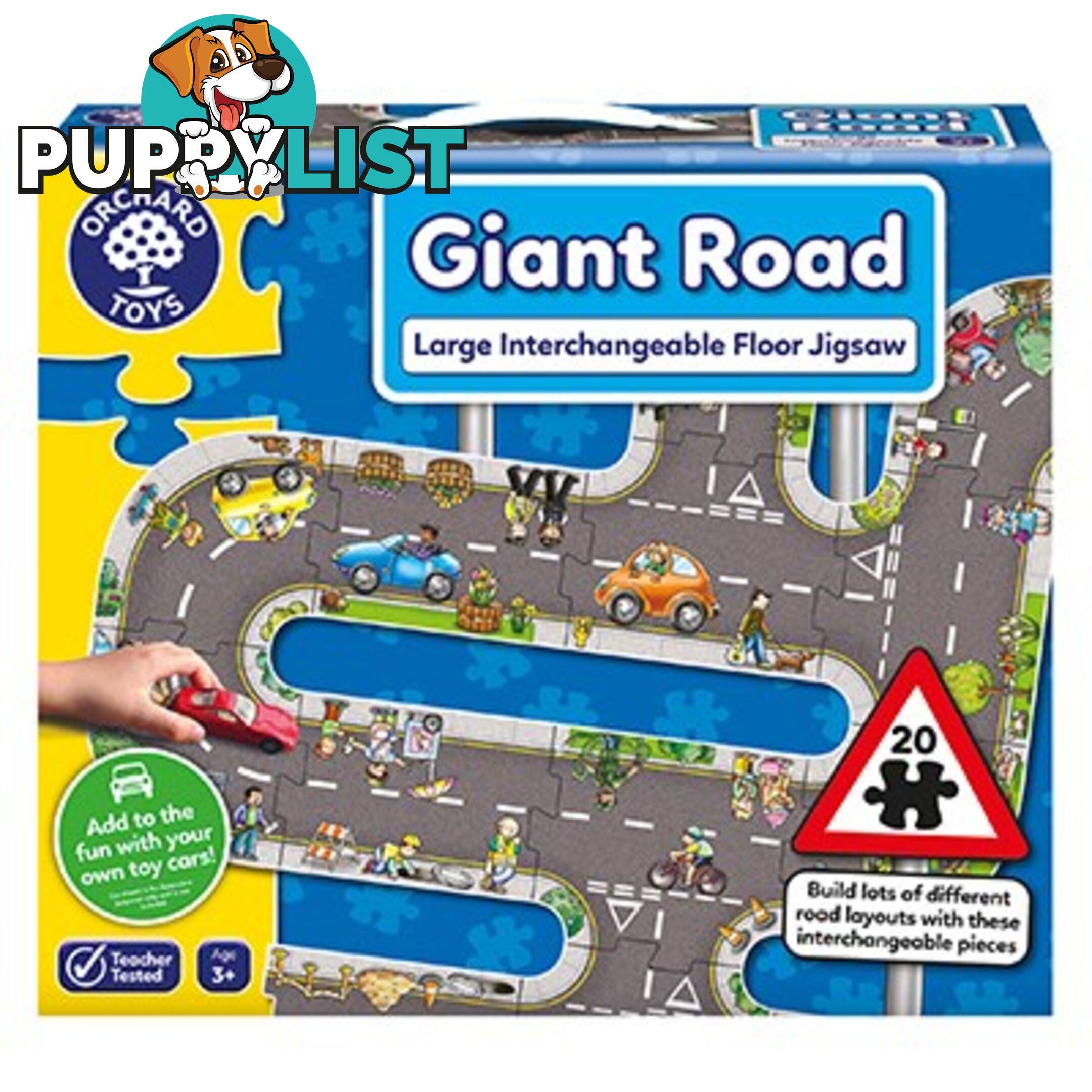 Orchard Toys - Giant Road Jigsaw - Mdoc286 - 5011863301604