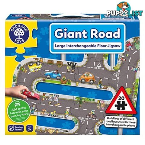 Orchard Toys - Giant Road Jigsaw - Mdoc286 - 5011863301604