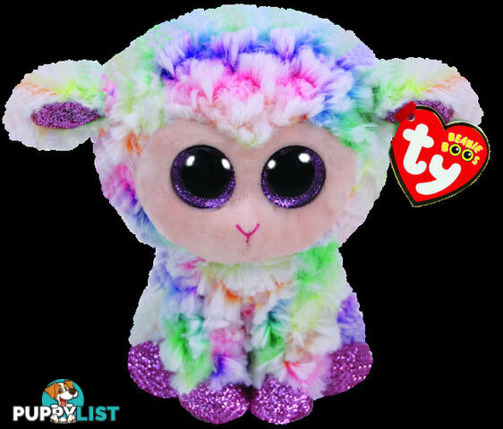 Ty Beanie Boos - Easter Daffodil The Lamb Small 15cm - Bg37274 - 008421372744