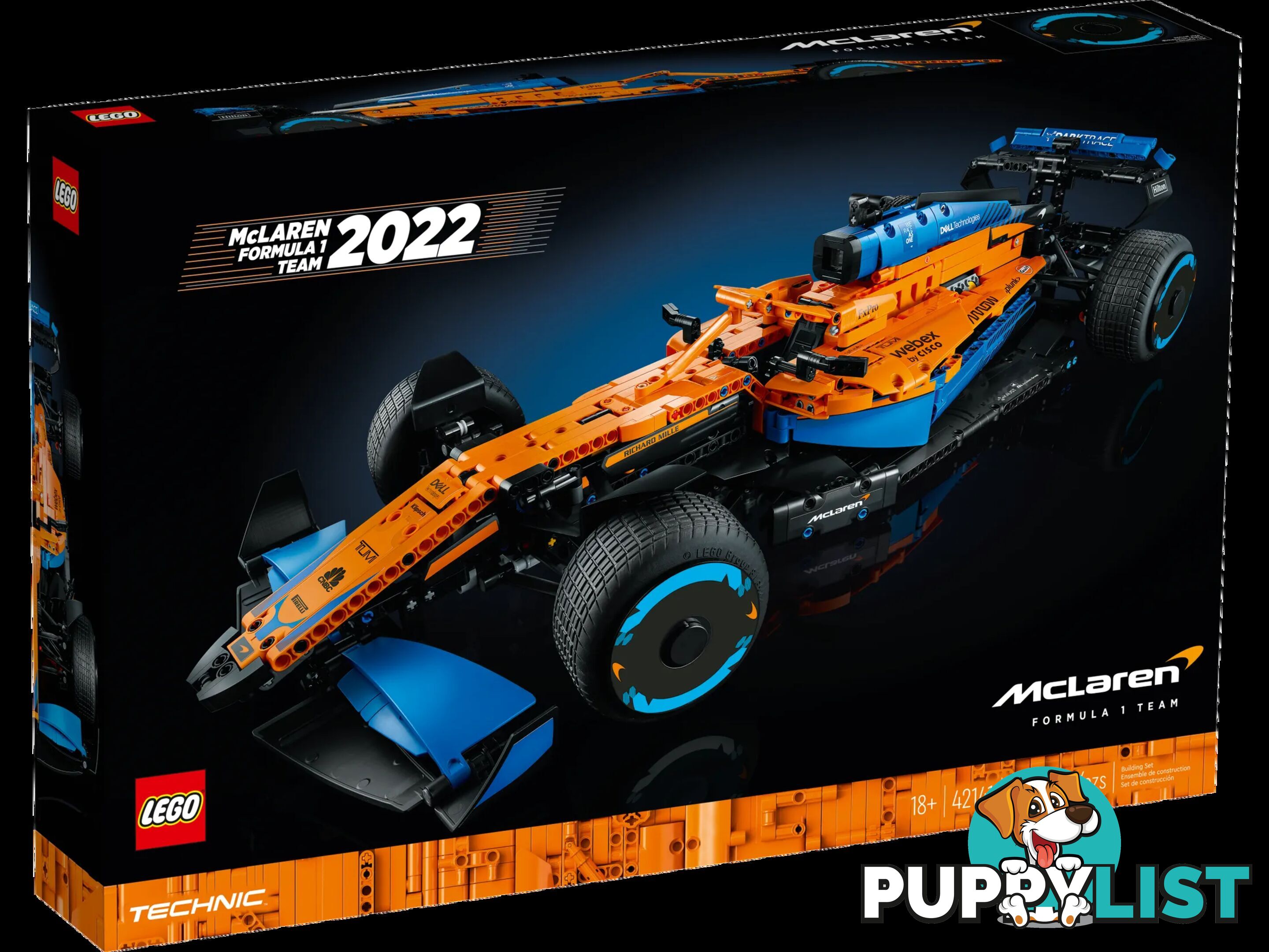 LEGO 42141 McLaren Formula 1â„¢ Race Car - Technic - 5702017160795