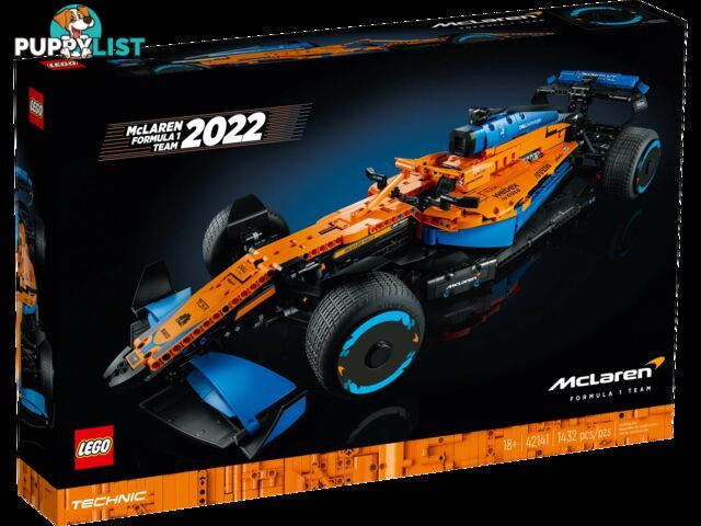 LEGO 42141 McLaren Formula 1â„¢ Race Car - Technic - 5702017160795