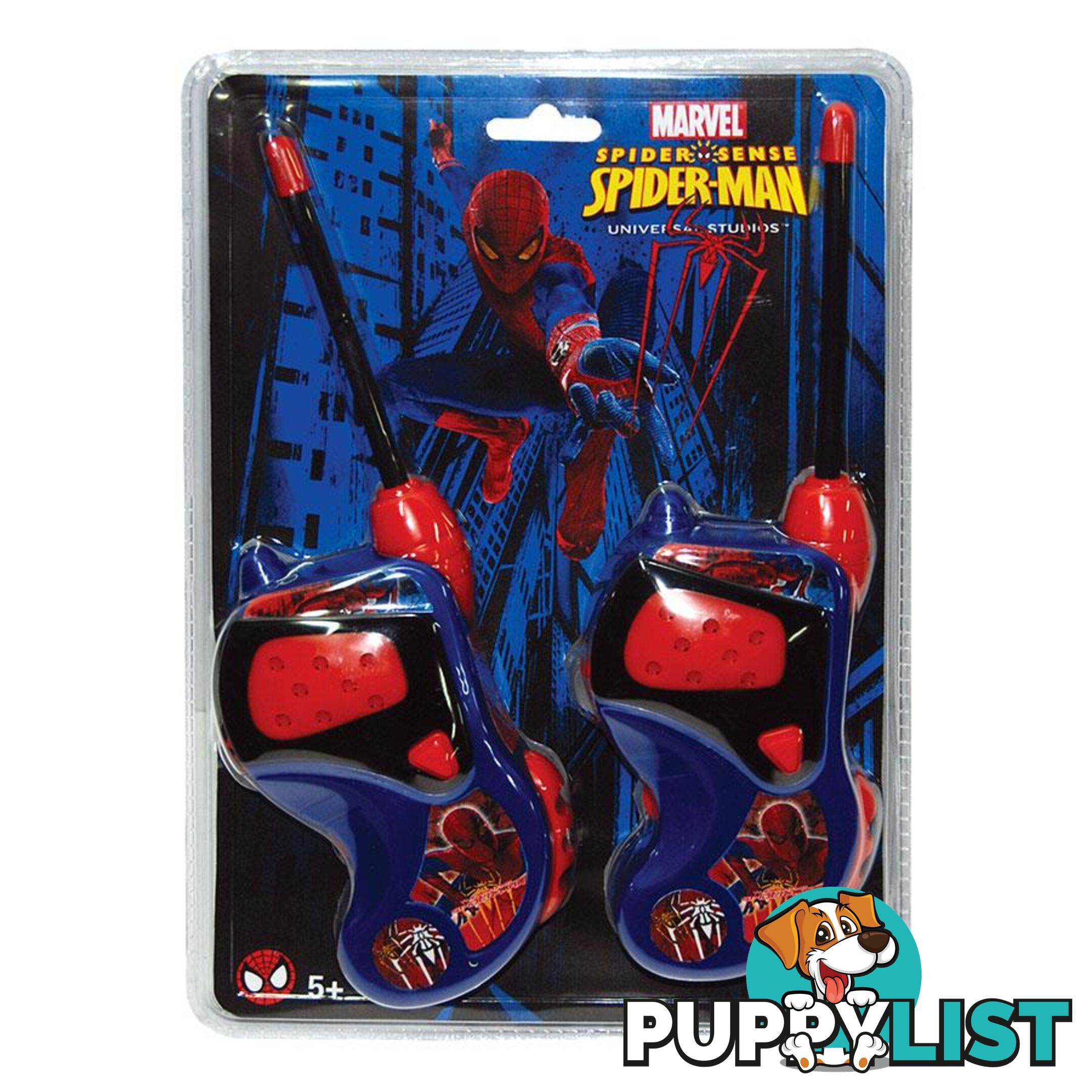 Walkie Talkie Spiderman Hc7710180 - 9311549101808