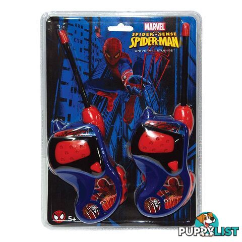 Walkie Talkie Spiderman Hc7710180 - 9311549101808