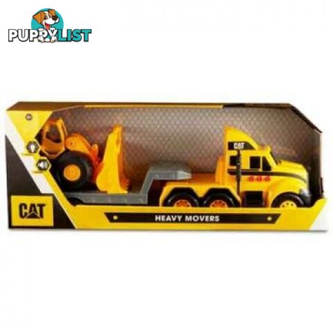 CAT® HEAVY MOVERS FLATBED WITH BULLDOZER - Azfr82288 - 021664822883