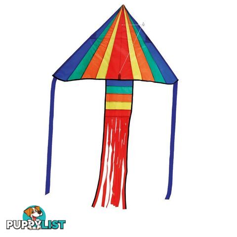 Brookite Rainbow Delta Kite Art62097 - 5018621034033