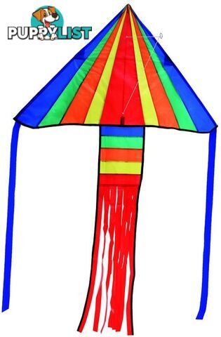 Brookite Rainbow Delta Kite Art62097 - 5018621034033