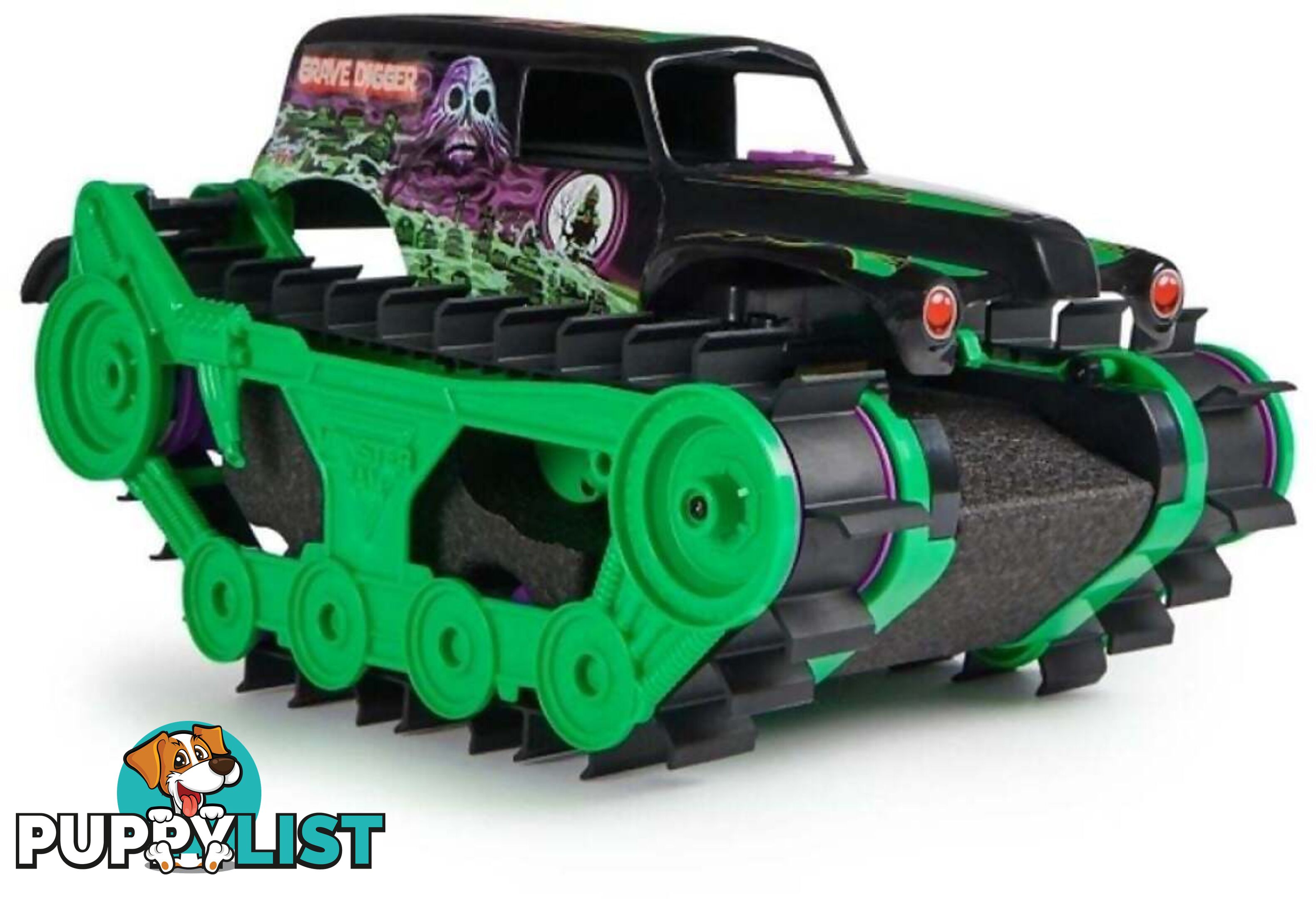 Monster Jam - 1:15 Scale Grave Digger Trax Radio Control - Si6067880 - 778988492697